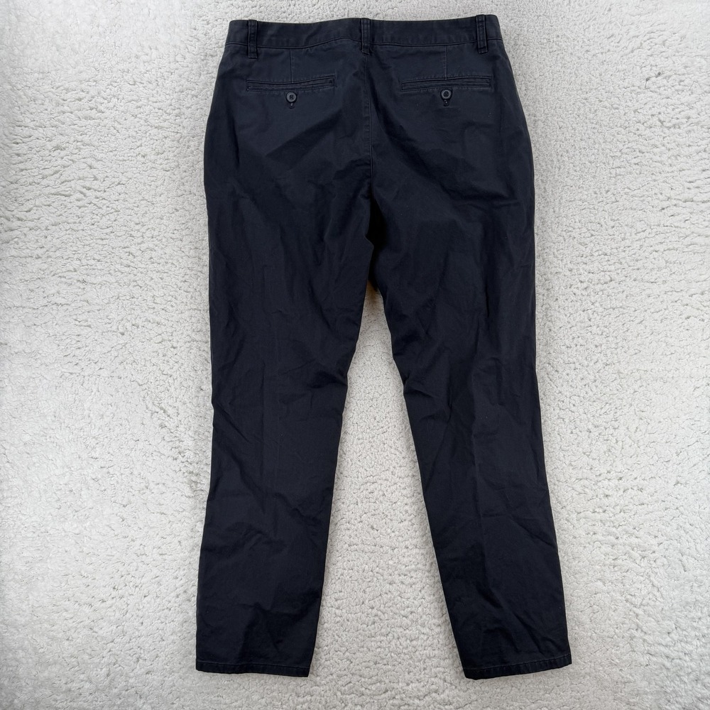 Bonobos Chino Pants Mens 34x30 Black Regular Fit Stretch Straight Casual Office - Picture 2 of 10